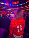 CUSTOM 🇺🇸 MAGA 45 47 JACKET