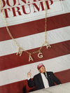 MAGA medium pearl