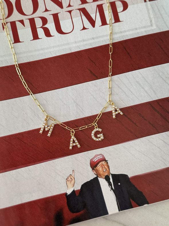 MAGA medium pearl