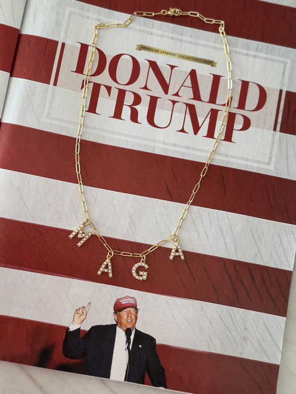 MAGA medium pearl