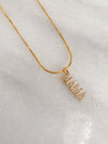 “Mama” bear necklace
