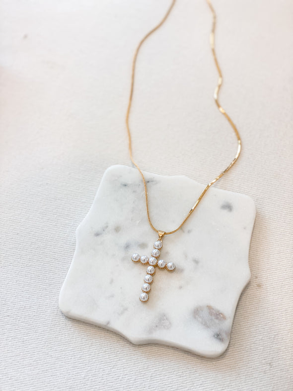 Pearl Cross