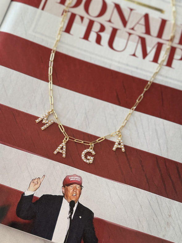 MAGA medium pearl