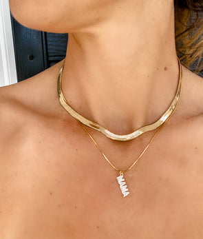 “Mama” necklace
