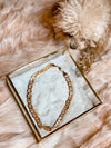 Christian D  Necklace