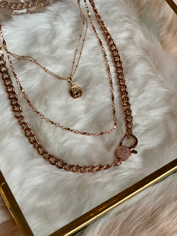 Rose Necklace