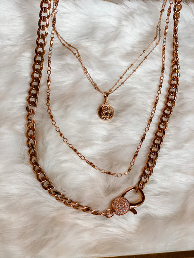 Rose Necklace