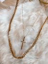 Sword Cross Necklace