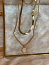 Flora Pearl Necklace