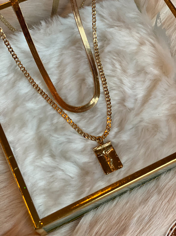 Jesus Crucifix Necklace